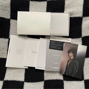 Jimin Face WEVERSE album